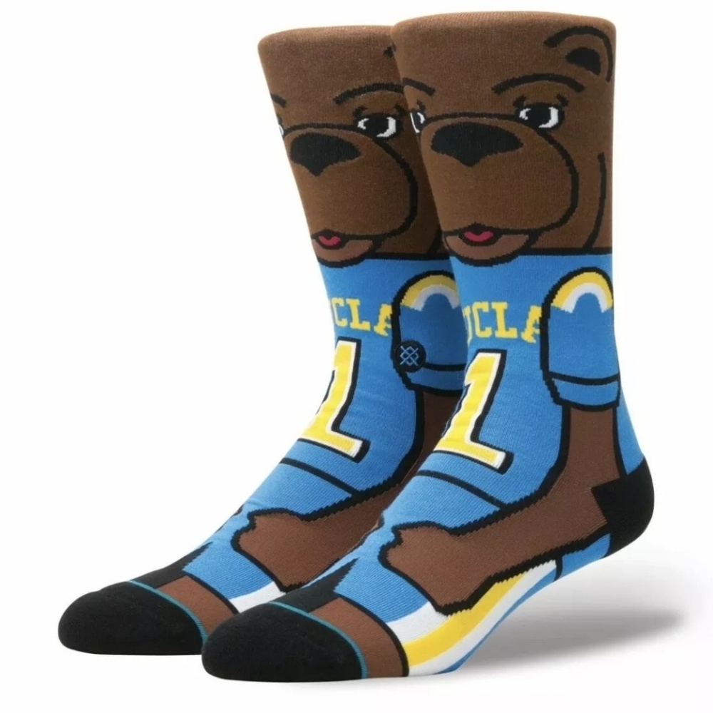 Brand new UCLA stance socks 2 pairs